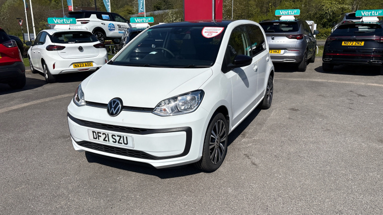 Volkswagen Up 1.0 65PS Black Edition 5dr Petrol Hatchback